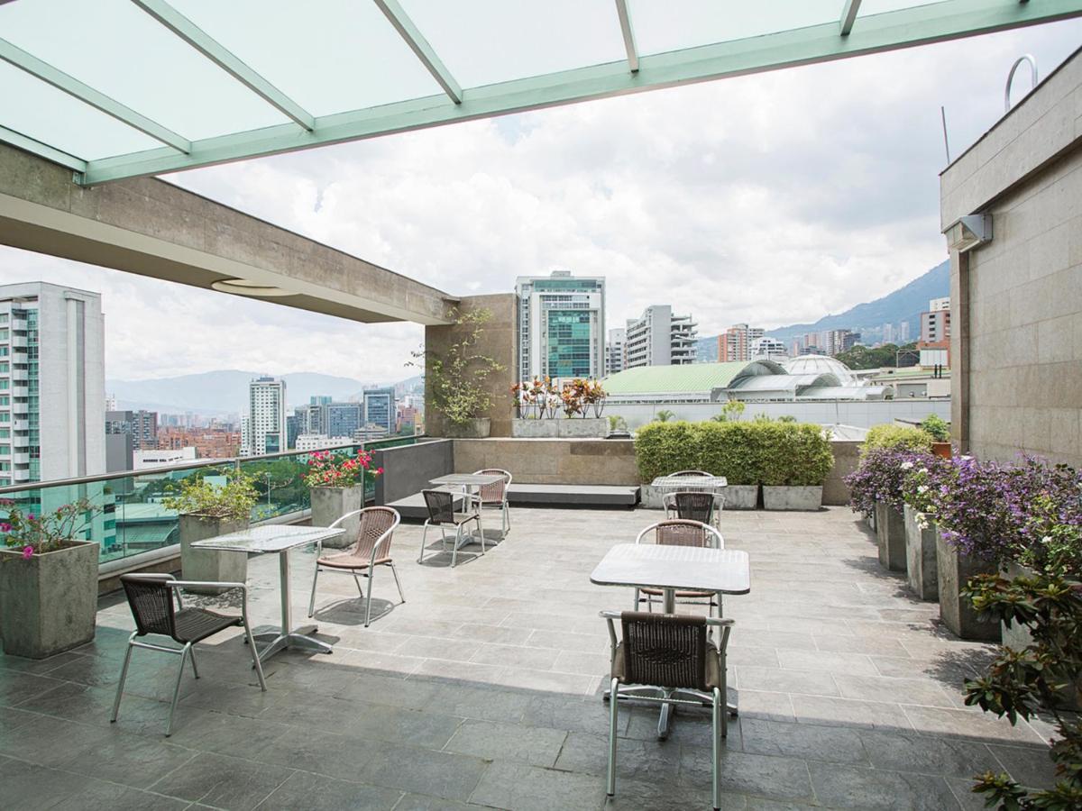 Hotel Bh El Poblado Меделин Екстериор снимка
