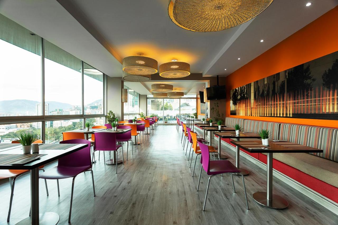 Hotel Bh El Poblado Меделин Екстериор снимка