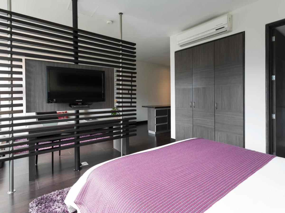 Hotel Bh El Poblado Меделин Екстериор снимка