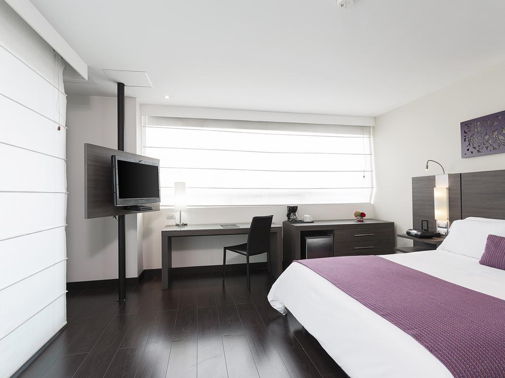 Hotel Bh El Poblado Меделин Екстериор снимка