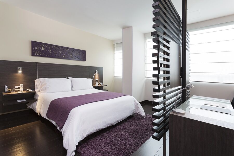 Hotel Bh El Poblado Меделин Екстериор снимка