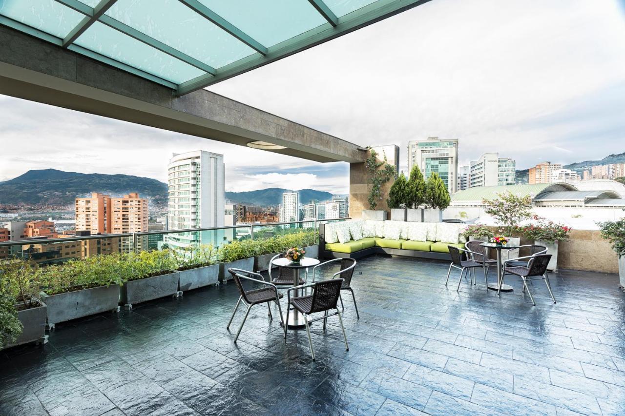 Hotel Bh El Poblado Меделин Екстериор снимка